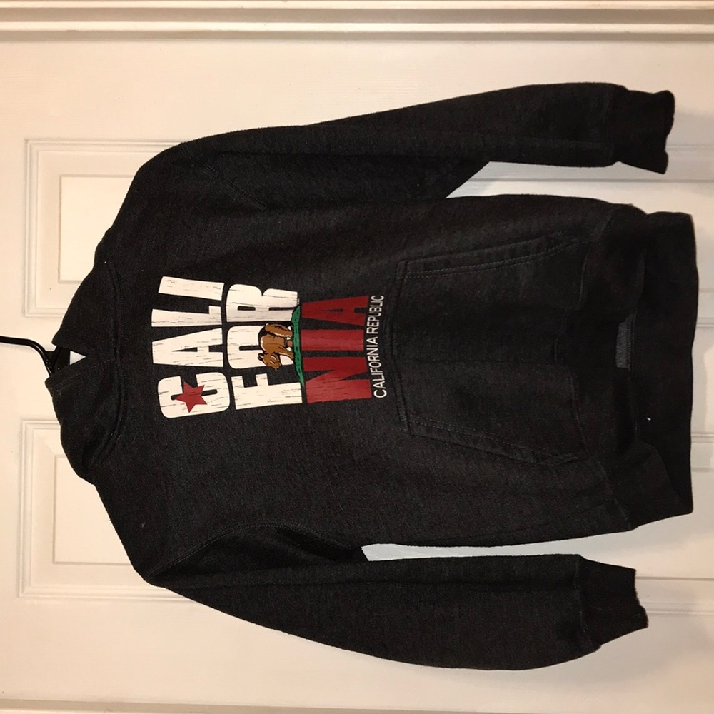 California republic hoodie